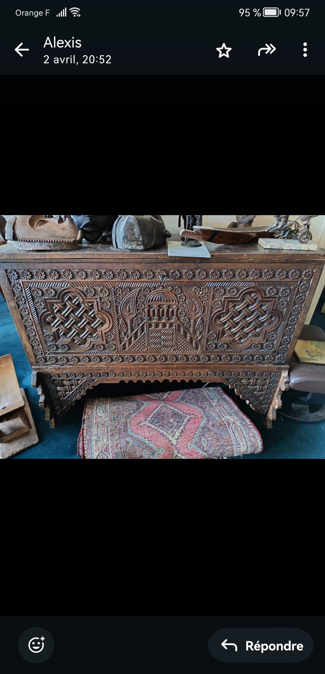 Ispahan wedding buffet