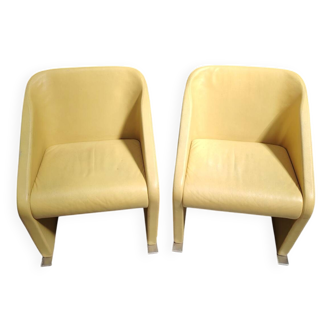 Paire de fauteuil mohdo
