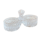 Table saltron in Baccarat crystal large model