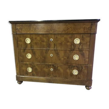 Empire period restored dresser