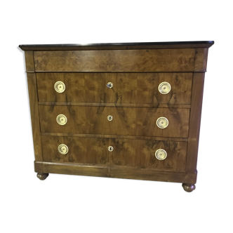 Empire period restored dresser