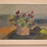 « Motif floral » par B. Sjööberg