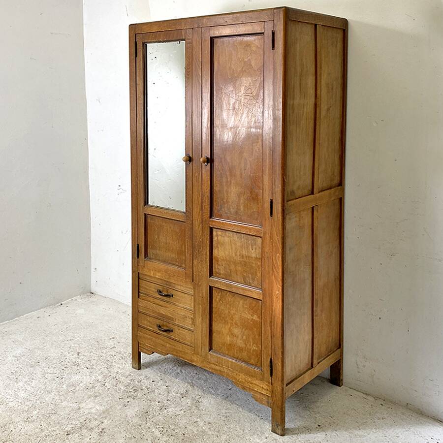 Vintage Parisian wardrobe 50's