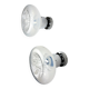 Pair of Toni Zuccheri wall lights, Murano handblown glass, Italy, 1970s