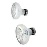 Pair of Toni Zuccheri wall lights, Murano handblown glass, Italy, 1970s