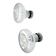 Pair of Toni Zuccheri wall lights, Murano handblown glass, Italy, 1970s