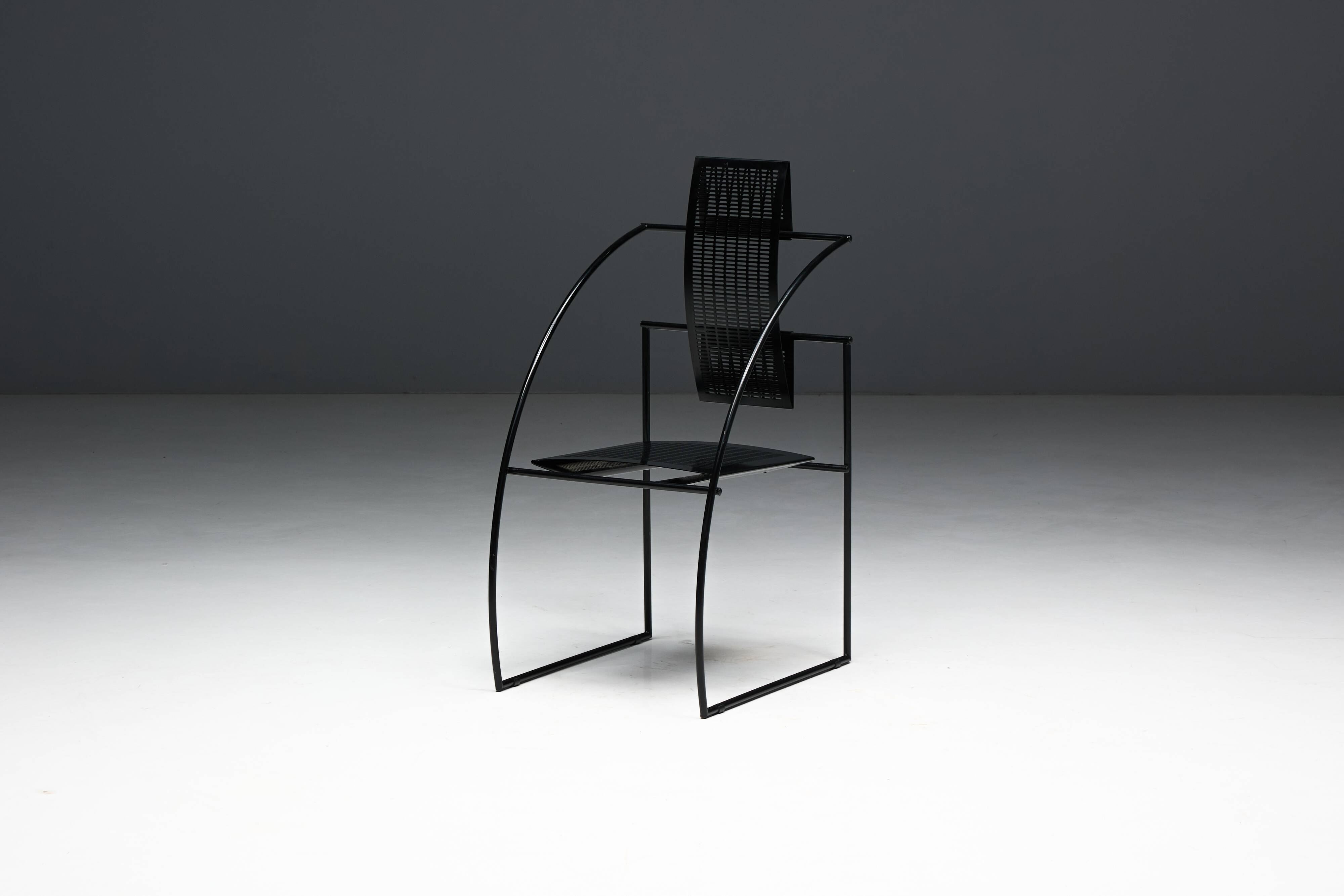 Quinta Chairs by Mario Botta for Alias, Italy, 1980s