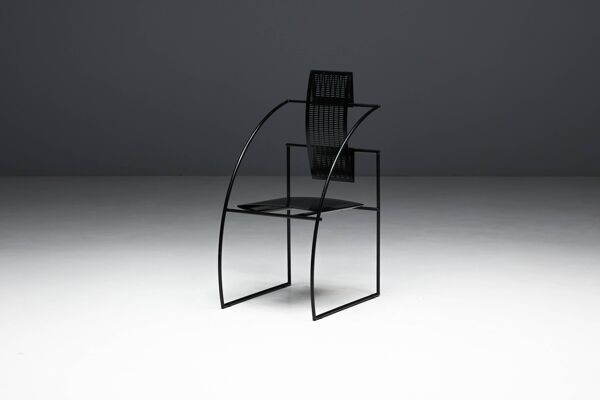 Chaises Quinta de Mario Botta pour Alias, Italie, années 1980