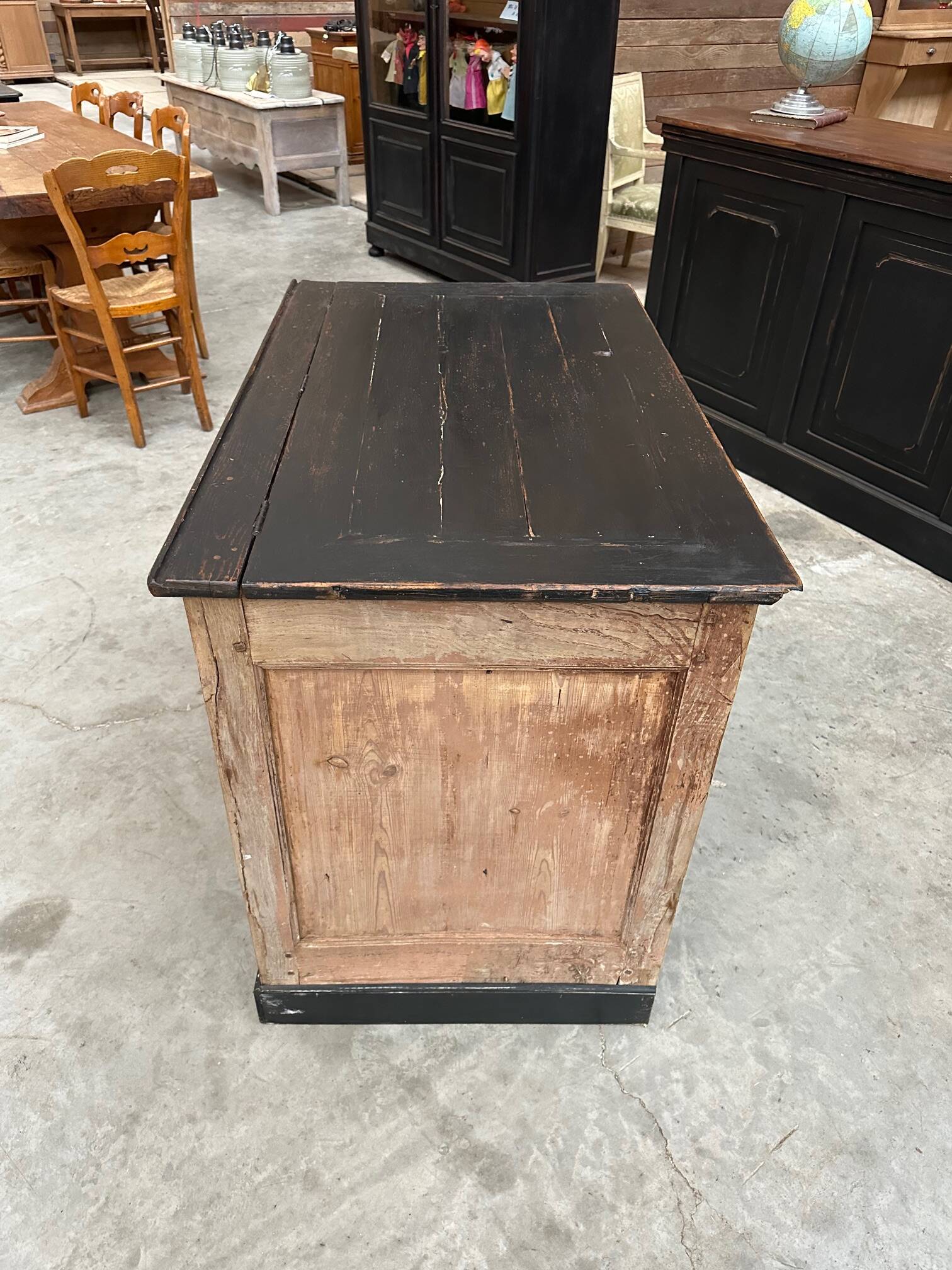 Comptoir d’accueil Début XXème