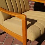 Pair of armchairs by Jitona Sobeslav 1960