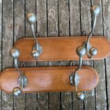 Wall-mounted coat rack