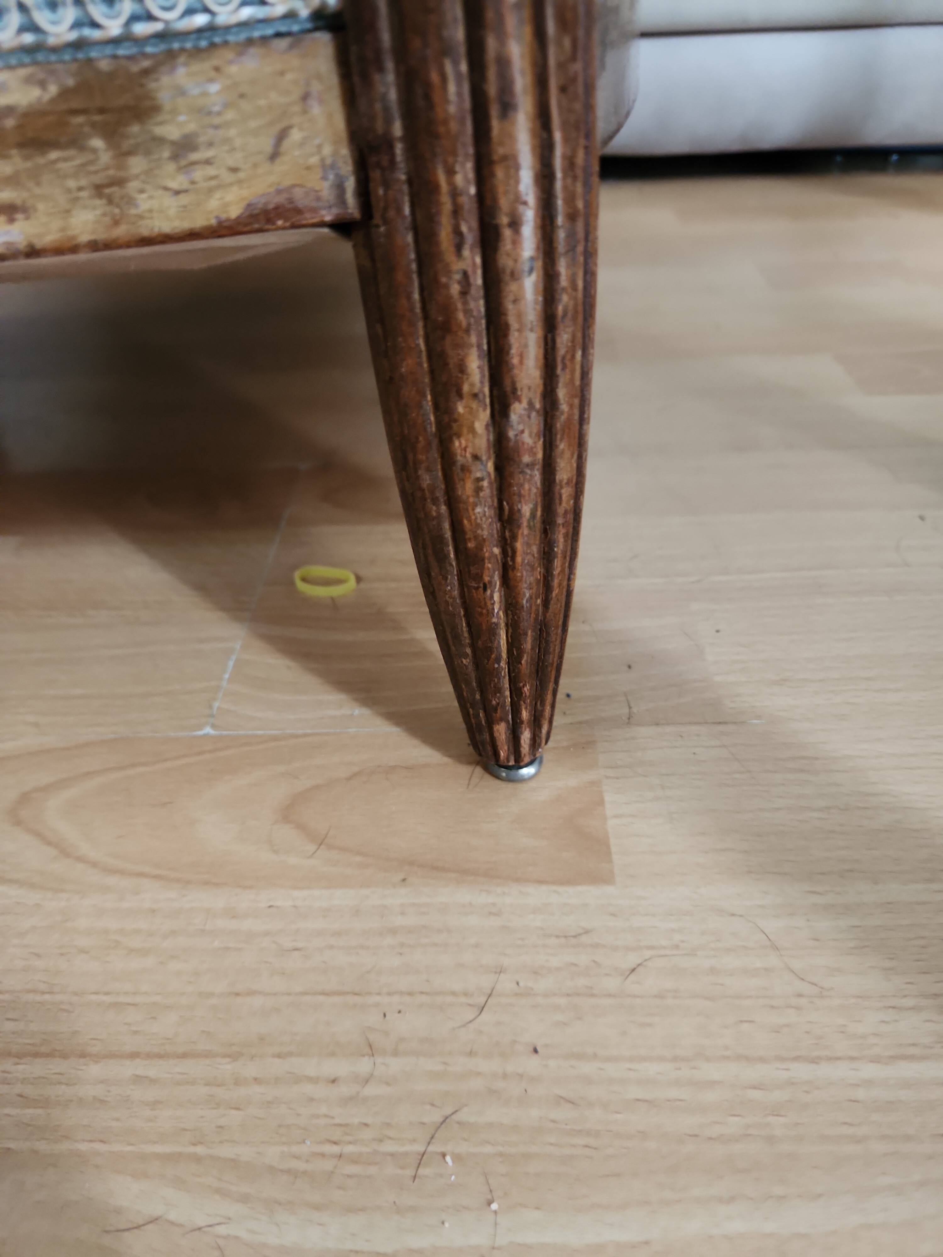 Art Deco Barrel Chair