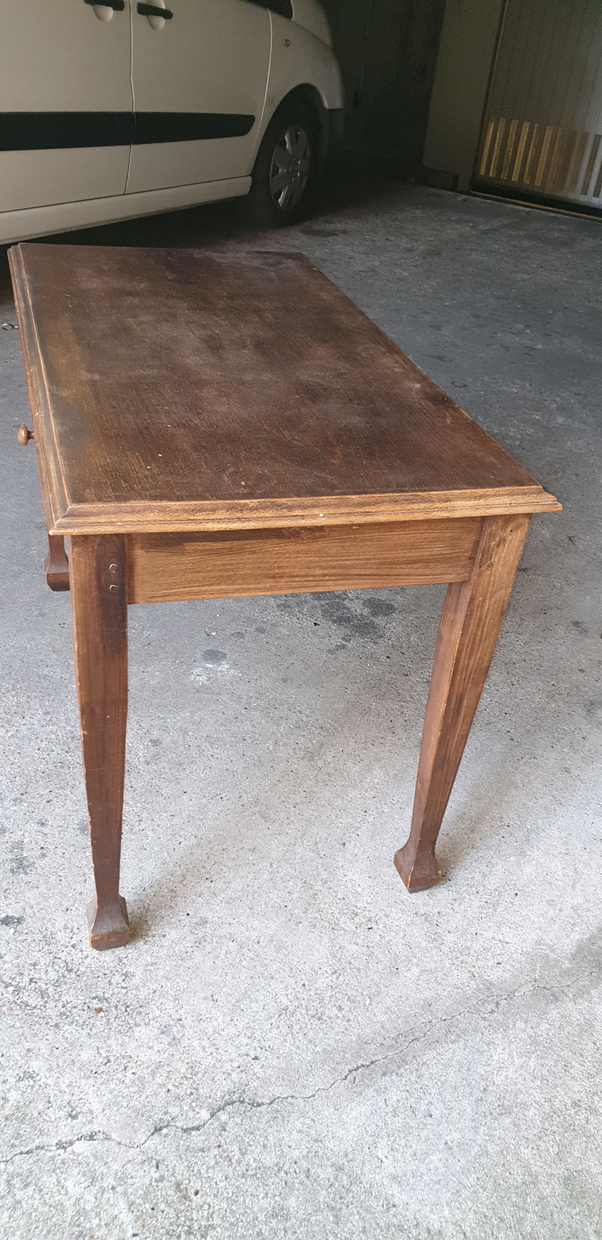 Multipli wood desk 2 drawers