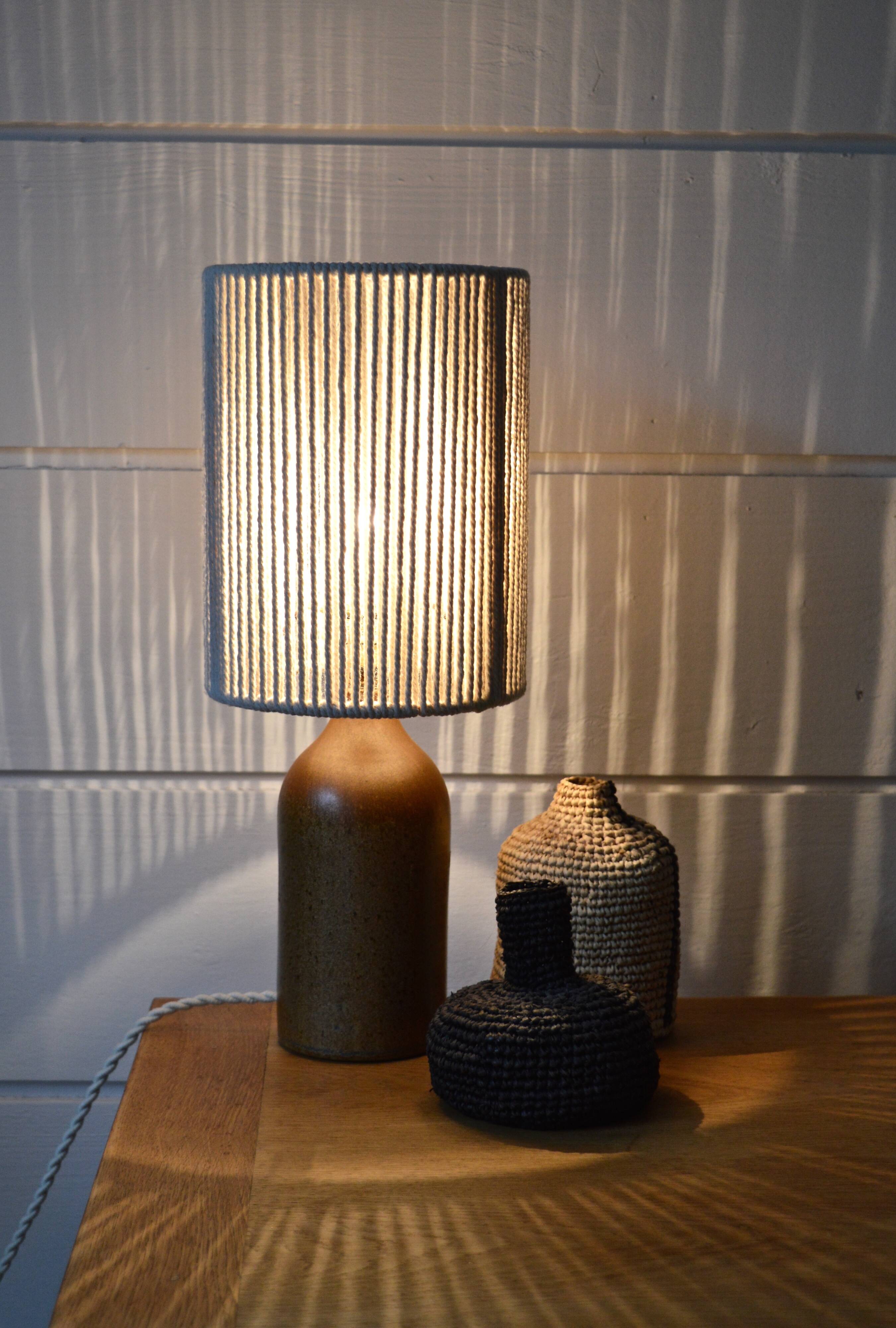 rope lamp