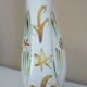 Zoomorphic ceramic pitcher vase from the 60s, signed Helguen Keraluc Quimper