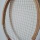 Raquette de tennis vintage
