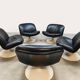Set of vintage swivel lounge chairs 504 Artifort by Geoffrey Harcourt