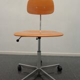 Chaise pivotante d’architecte par Jorgen Rasmussen pour Fritz Hansen, Danemark
