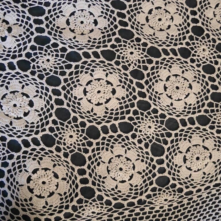 Crochet bed top