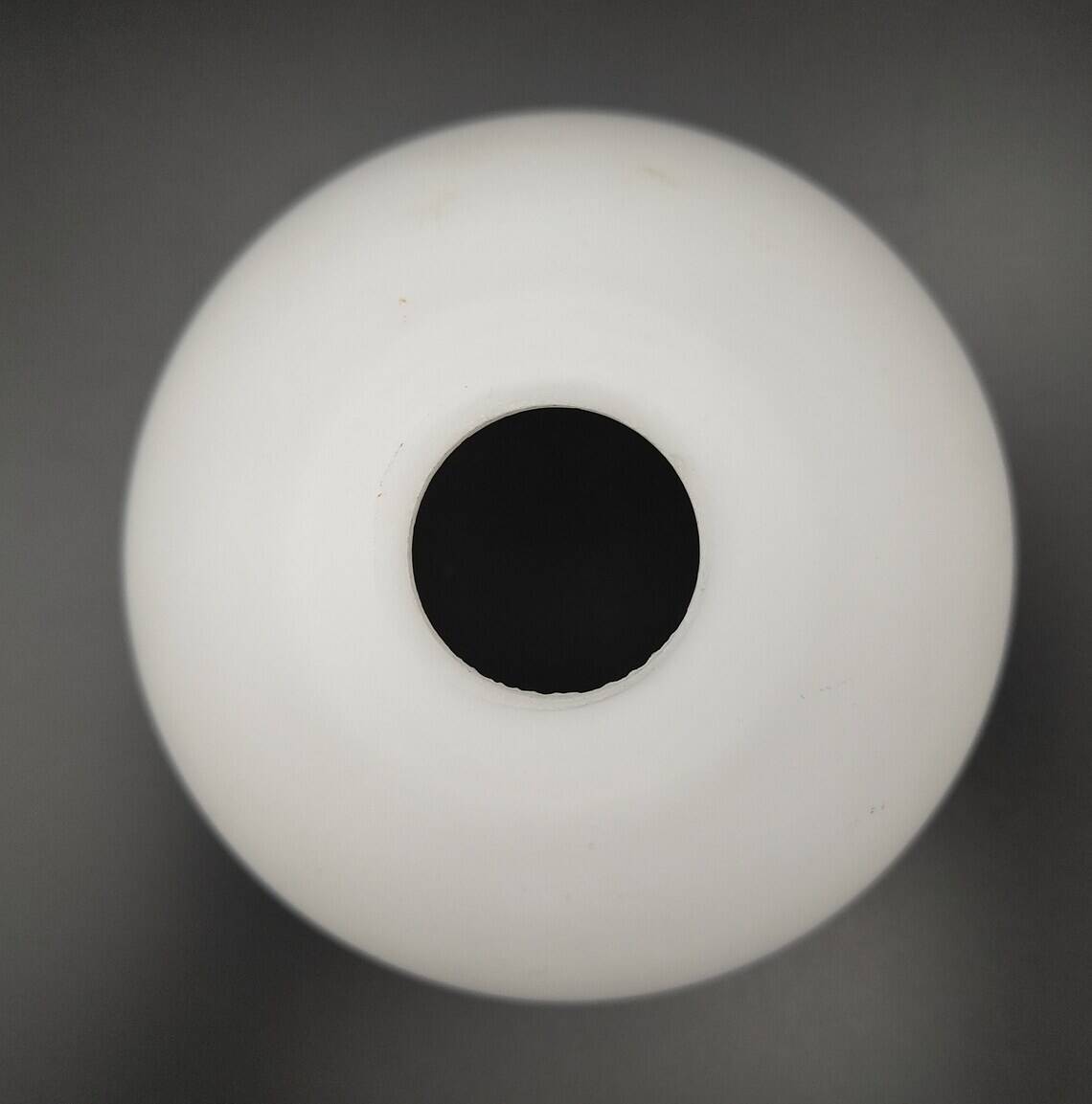 French vintage retro white glass replacement shade