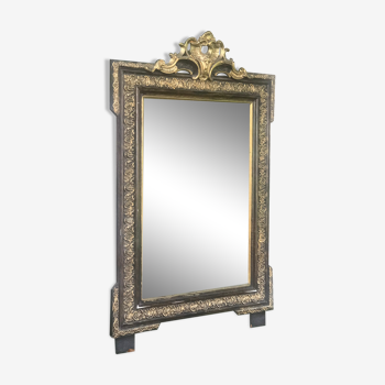 Miroir ancien Napoléon III