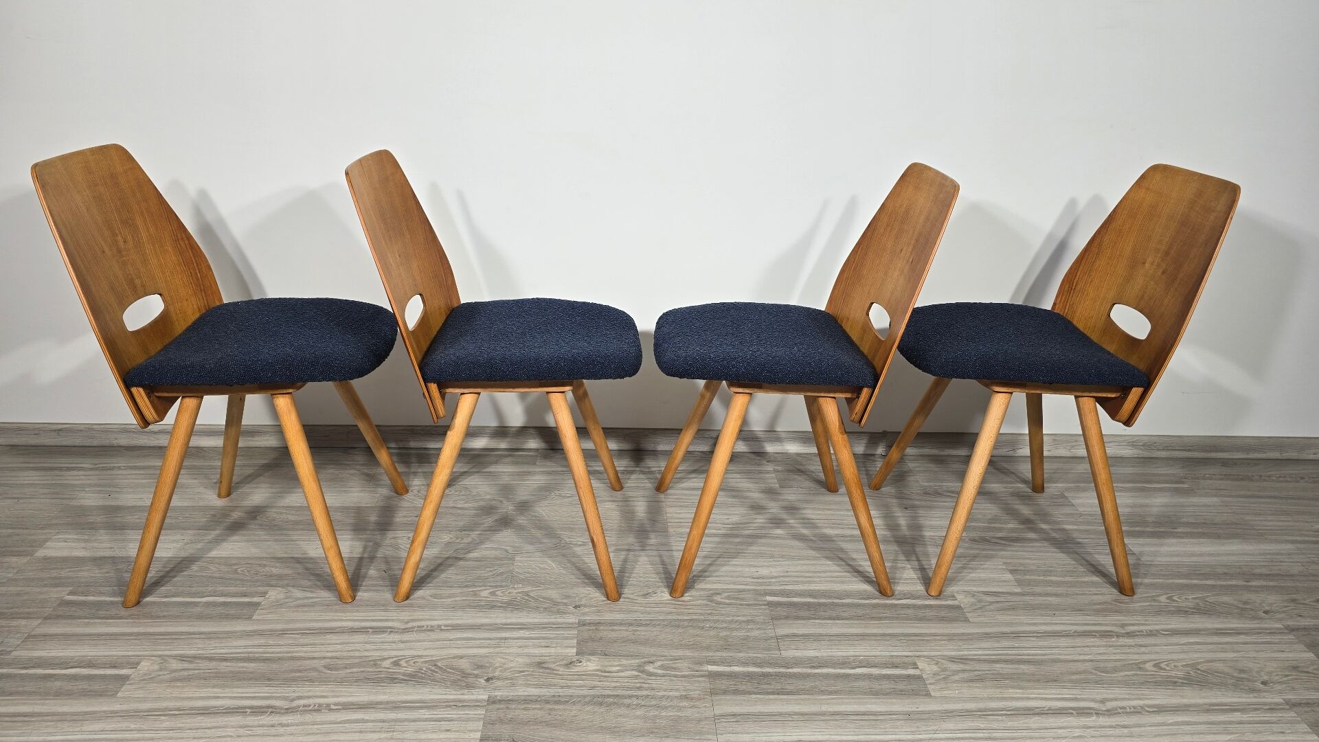 Chairs by Frantisek Jirak, 1960s, Set of 4