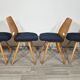 Chairs by Frantisek Jirak, 1960s, Set of 4