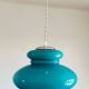 Suspension UFO space age blue 1970
