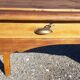 Table de metier drapier pin 5 tiroirs
