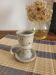 Pyrite stone candlestick by Gustave Tiffoche