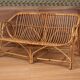 Rattan bench
