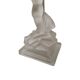 Art Deco Table Lamp With Half Naked Woman, 1930s