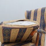 Mid century high back armchairs FRAMAR 1950s