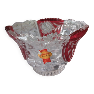 Anna red hut bowl