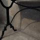 Authentic bistro table