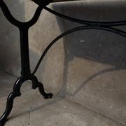 Authentique table de bistrot