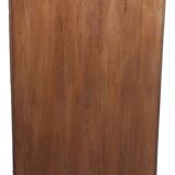 Teak display cabinet