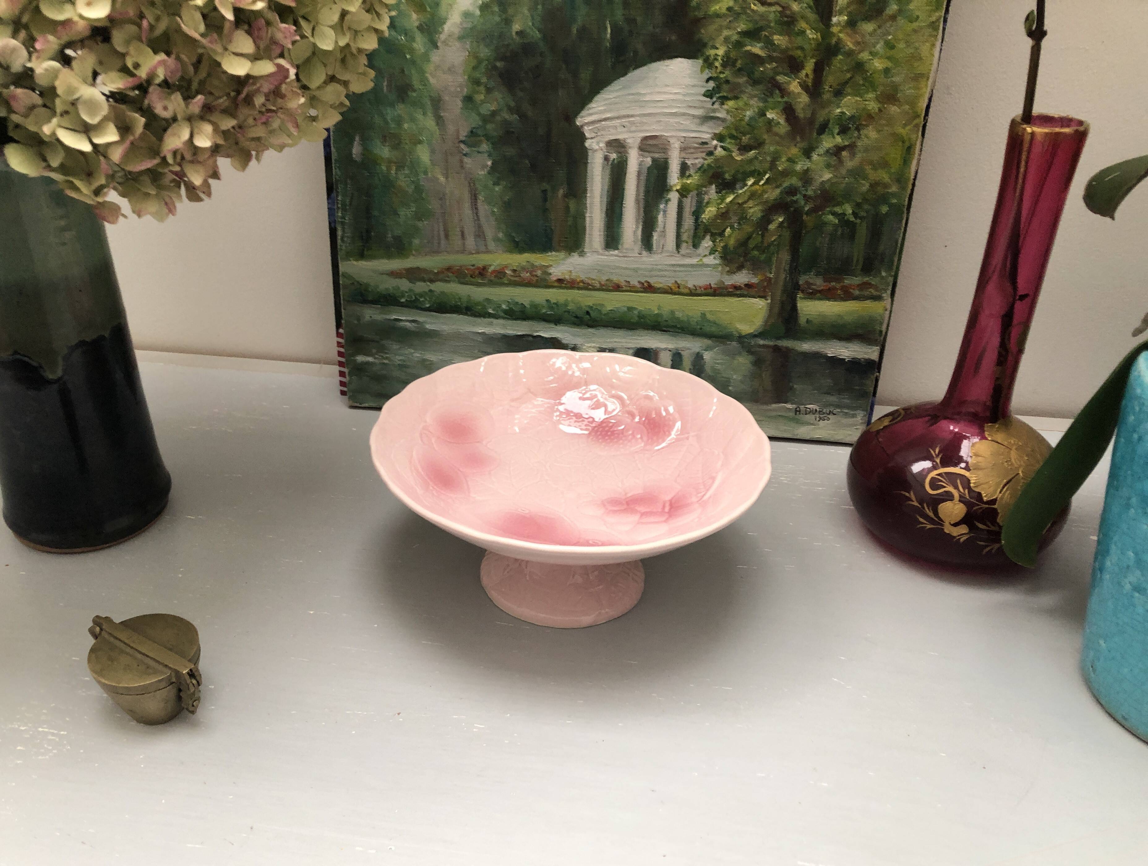 fruit bowl barbotine pocket saltwater baths pink