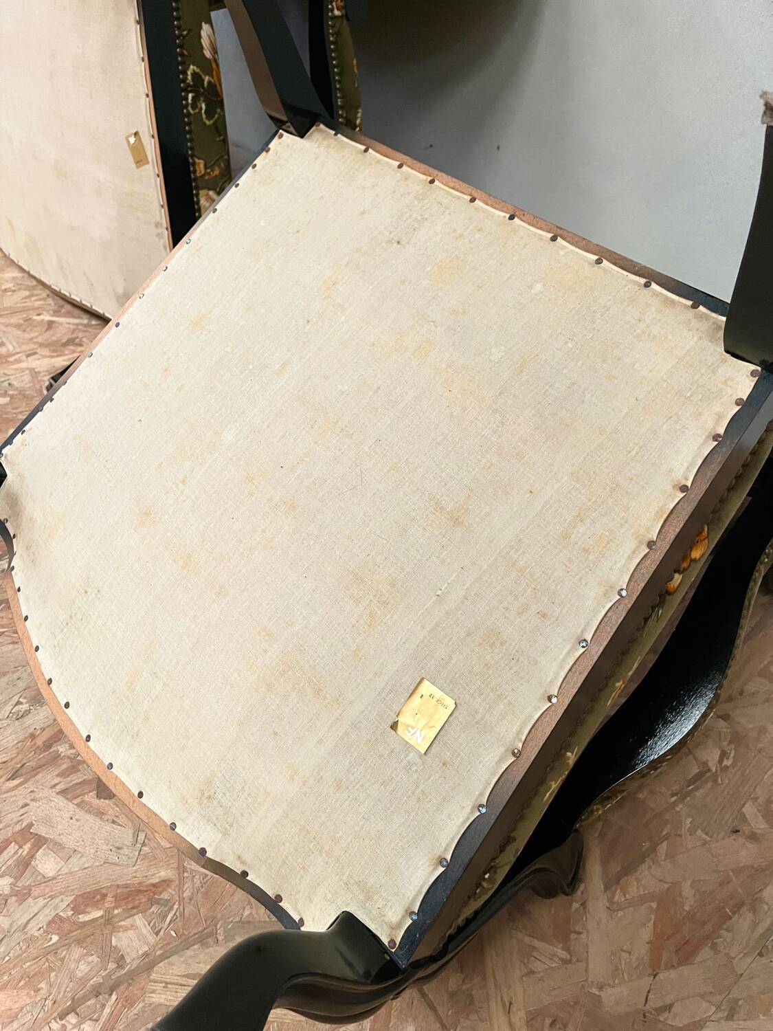 Ensemble de salon Louis XV