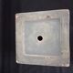 Square Art Deco Style Ceramic Planter