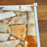 Marble coffee table top 1970s