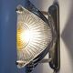 Rare Murano chrome sheet wall light 1960