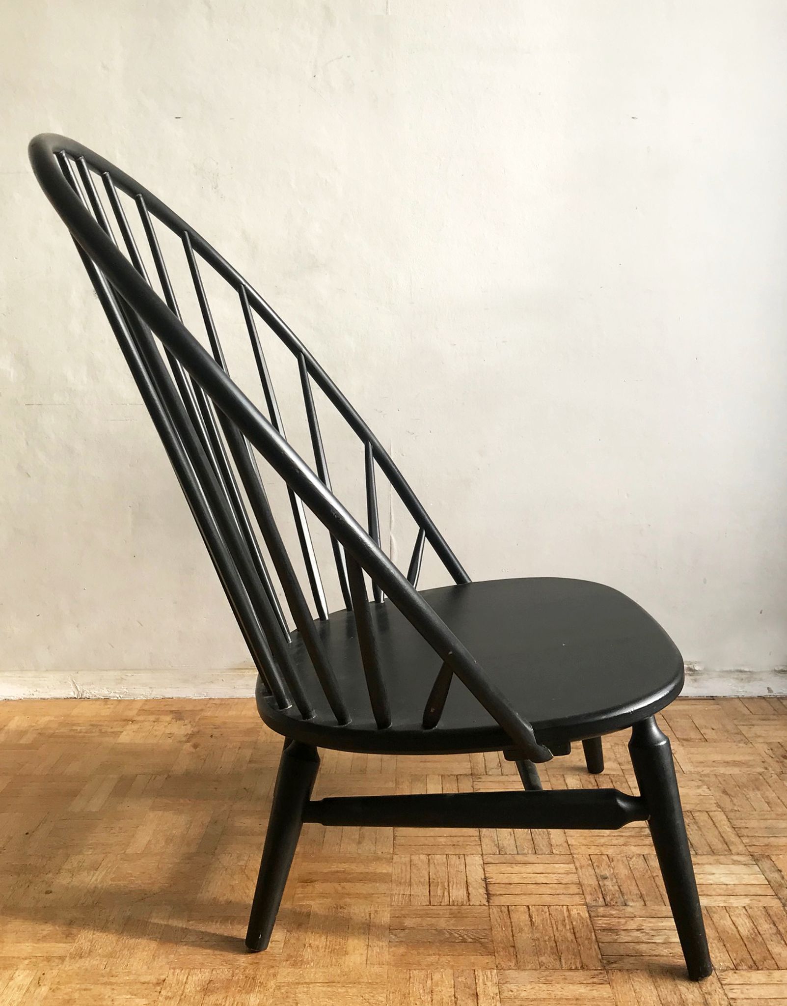 Scandinavian armchair Bagen - design Sven Engström and G. Myrstrand - edition Nässjö Stolfabrik - 1960