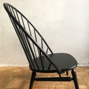 Scandinavian armchair Bagen - design Sven Engström and G. Myrstrand - edition Nässjö Stolfabrik - 1960