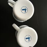 Enamel cups