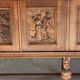 Large carved oak buffet in neo-Renaissance style, mid-20th century.