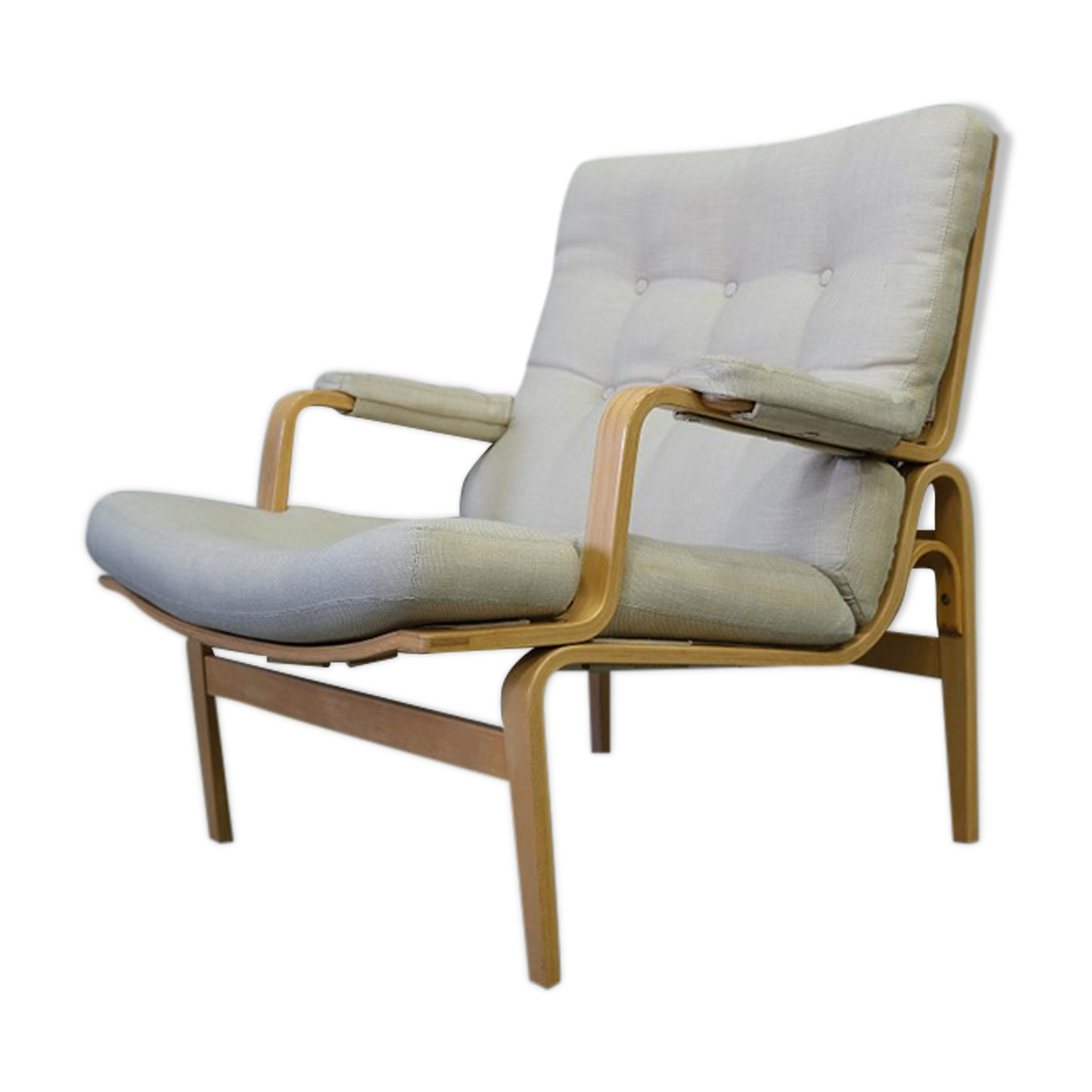 Model Ingrid armchair by Bruno Mathsson for Dux, 1960s