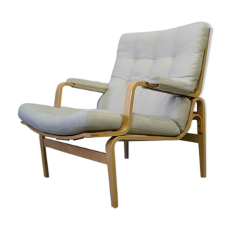 Fauteuil modèle Ingrid par Bruno Mathsson pour Dux, années 1960