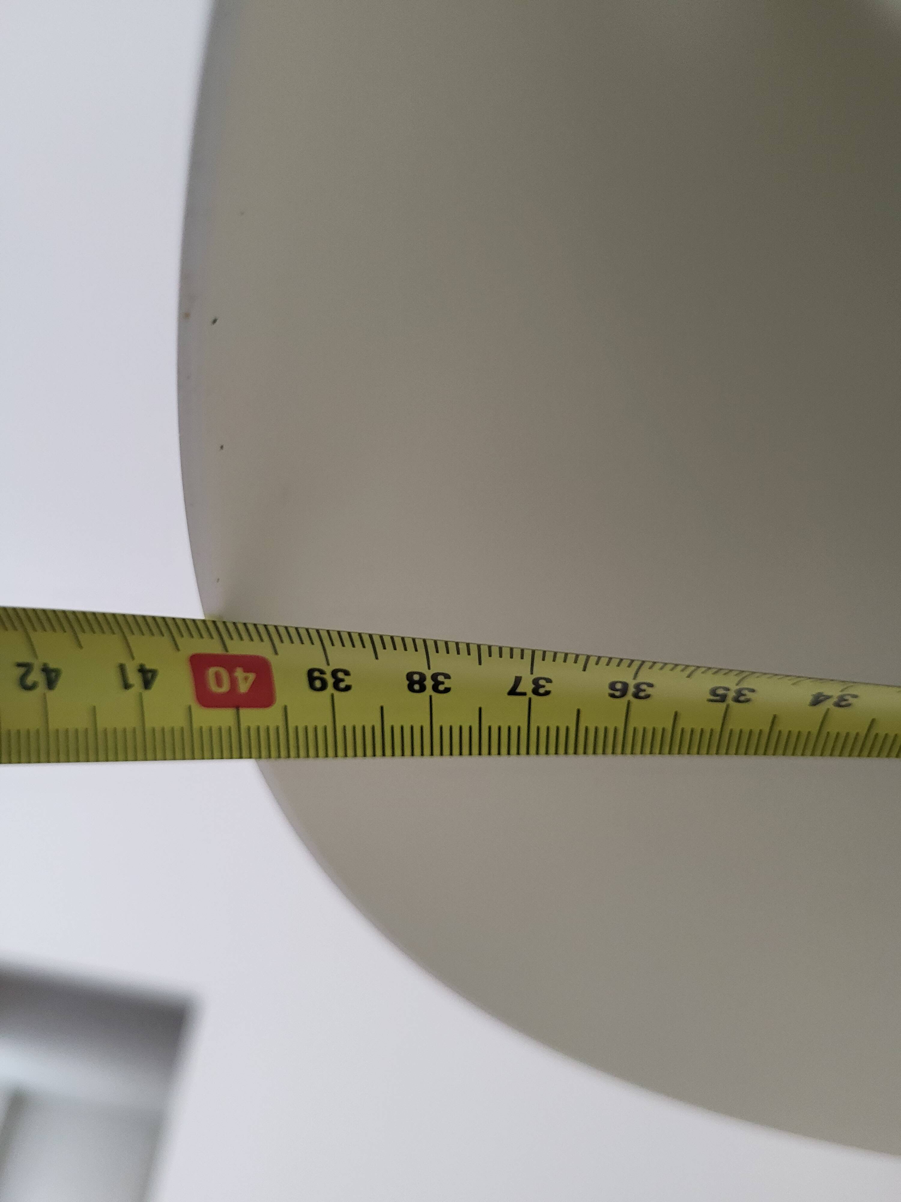 Suspension Caravaggio P3 light grey