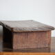 Tabouret repose pieds bois